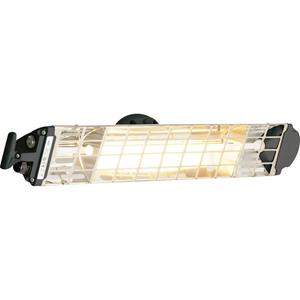 Mo-el FIORE 1800 Halogen-IR-Strahler 1800W 9m² Schwarz