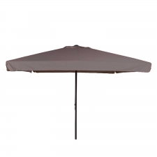 Rhino umbrellas Parasol Quito 400x300cm (Taupe)