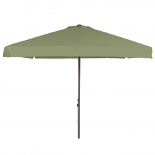 Rhino umbrellas Parasol Quito 400x300cm (Sage green)
