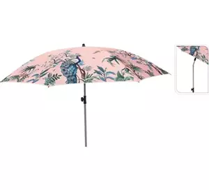 Koopman International STRANDPARASOL 200CM PAUWEN