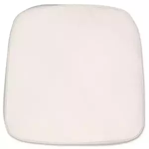 Unique Living wickerstoel kussen 46,5 x 43cm off white