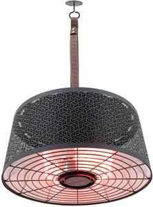 Sunred Smart Heater Moderna Artix Ultra Hanging 2000 - Grijs