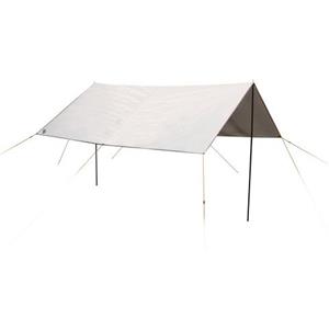 HIGH PEAK Capri 3.0 Tarp Sonnensegel Camping Vor Zelt Plane UV80 Schutz 3 m