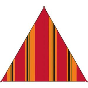 BENT Schaduwdoek Zip-canvas
