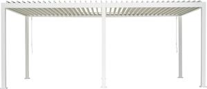 Suns Overkapping vierkant L Rota 360 cm x 600 cm Matt white