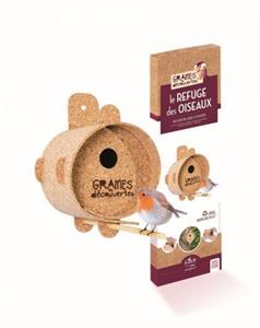 Wielink Nestkast Kurk Wandmodel