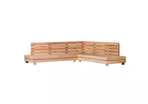 Industrielemeubelshop Loungeset Ilay douglashout