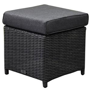 AVH-Collectie AVH Voetenbank premium 45x45xH45 cm antraciet