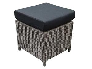 AVH-Collectie AVH Voetenbank 45x45xH45 cm grijs