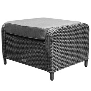 AVH Premium Collection Toscane Bilbao premium voetenbank 60x74xH47 cm antraciet