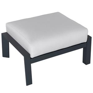 AVH-Collectie Fortaleza voetenbank 60x76,5xH30,5 cm antraciet
