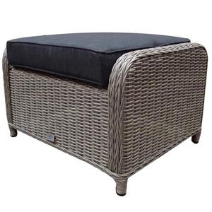 AVH-Collectie Toscane XL voetenbank 72x58xH46 cm grijs
