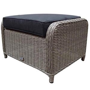 AVH-Outdoor Toscane XL voetenbank 72x58xH46 cm grijs