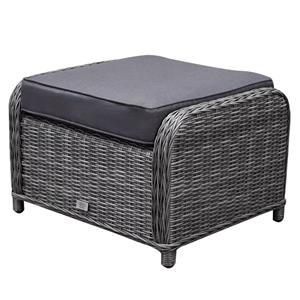 AVH-Collectie Toscane XL voetenbank 72x58xH46 cm antraciet