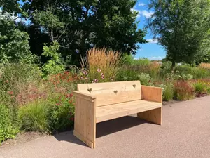 Industrielemeubelshop Tuinbank Kuba douglashout