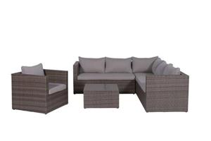 Garden Impressions 5-delige loungeset Montana | 