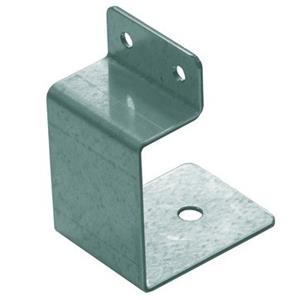 Binnenkozijnanker 60X60X30X20mm 4,5X2.5 115x2 Sendzimir verzinkt -...