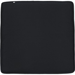 Kopu Prisma Black Loungekussen Zit gedeelte 60x60 cm - Zwart