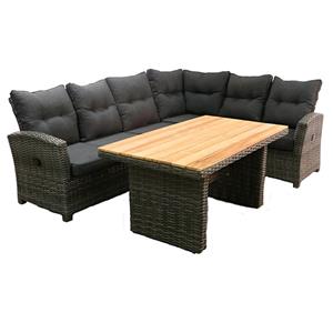 OWN Cortila Lounge- diningset Grijs