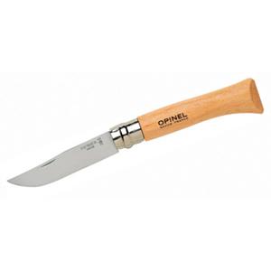 Opinel INOX Mes met lemmetblokkering