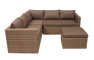 Eurofleur Aanbieding Gibson loungeset natural kobo grey