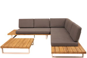 Eurofleur Aanbieding Barbados loungeset wit