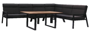 OWN SET stefano HB hoek 6 delig met tafel