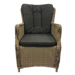 OWN Canossa Dining stoel incl handgreep Wicker HM02 Kobo - stof 239