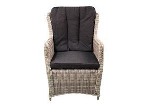 OWN Canossa Dining stoel incl handgreep Wicker HM15 off white - stof 239