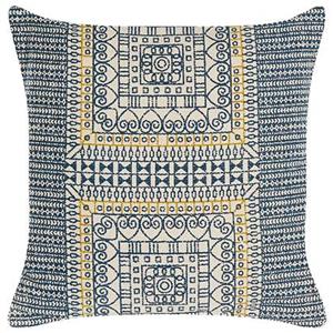 Beliani SAFI Sierkussen Blauw