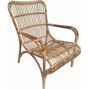 Buitengewoon de Boet Tahiti lounge tuinstoel white