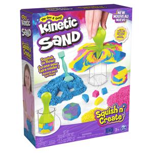 Kinetic Sand Squish N' Create