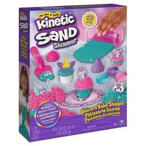 Spin Master Kinetic Sand - Einhorn Back Set, Spielsand