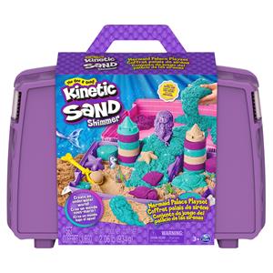 Kinetic Sand - Meerjungfrauen Koffer, Spielsand