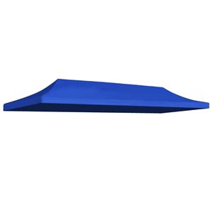 VidaXL Partytentdak 3x6 m blauw