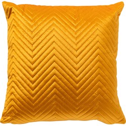 Dutch Decor DUKE - Sierkussen 40x40 cm Golden Glow - geel - 