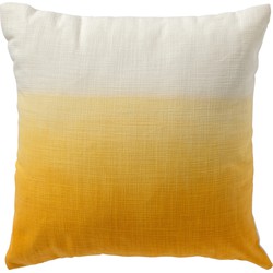 Dutch Decor ROBIN - Kussenhoes 45x45 cm Golden Glow - geel - 