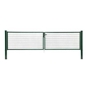 Giardino Dubbele Poort Napoli H 170 X L 2x200cm Groen