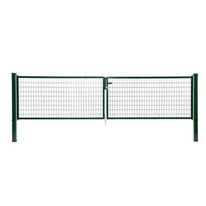 Giardino Dubbele Poort H 200 X L 2x200cm Groen