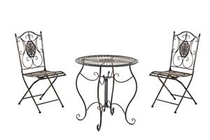 KantoormeubelenPlus Bistroset Huittinen set van 3, Brons
