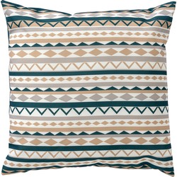 Dutch Decor MAURO - Outdoor Sierkussen 45x45 cm - waterafstotend en uv-bestendig - Sagebrush Green - groen - 