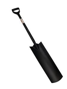 StahlKaiser Draineerspade, Sleuven spade, Metalen Steel, D-Greep | Mtools