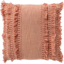 Dutch Decor FARA - Kussenhoes 45x45 cm Muted Clay - roze - 