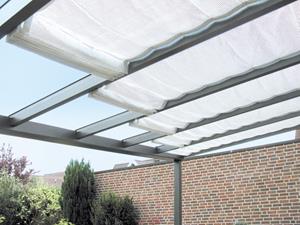 Outdoor Queen Zonnedoek 450-499 cm parelmoer Queen Line