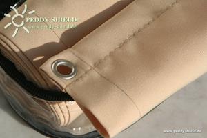 peddyshield Balkonverkleidung 65 x 500 cm sisal