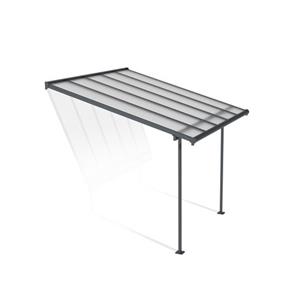 Canopia Sierra Terrasoverkapping 3x3m Dondergrijs
