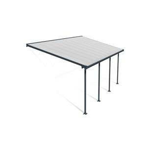 Canopia Feria Terrasoverkapping 3x6.1m Dondergrijs