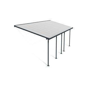 Canopia Feria Terrasoverkapping 3x7.3m Dondergrijs