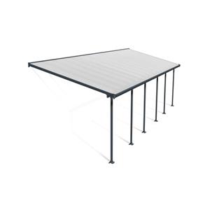 Canopia Feria Terrasoverkapping 3x9.2m Dondergrijs