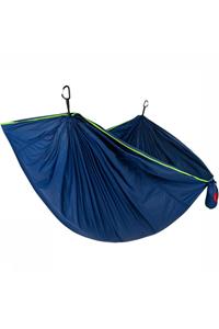 Grand Trunk Tech Single Hammock Hangmat Donkerblauw/Groen
